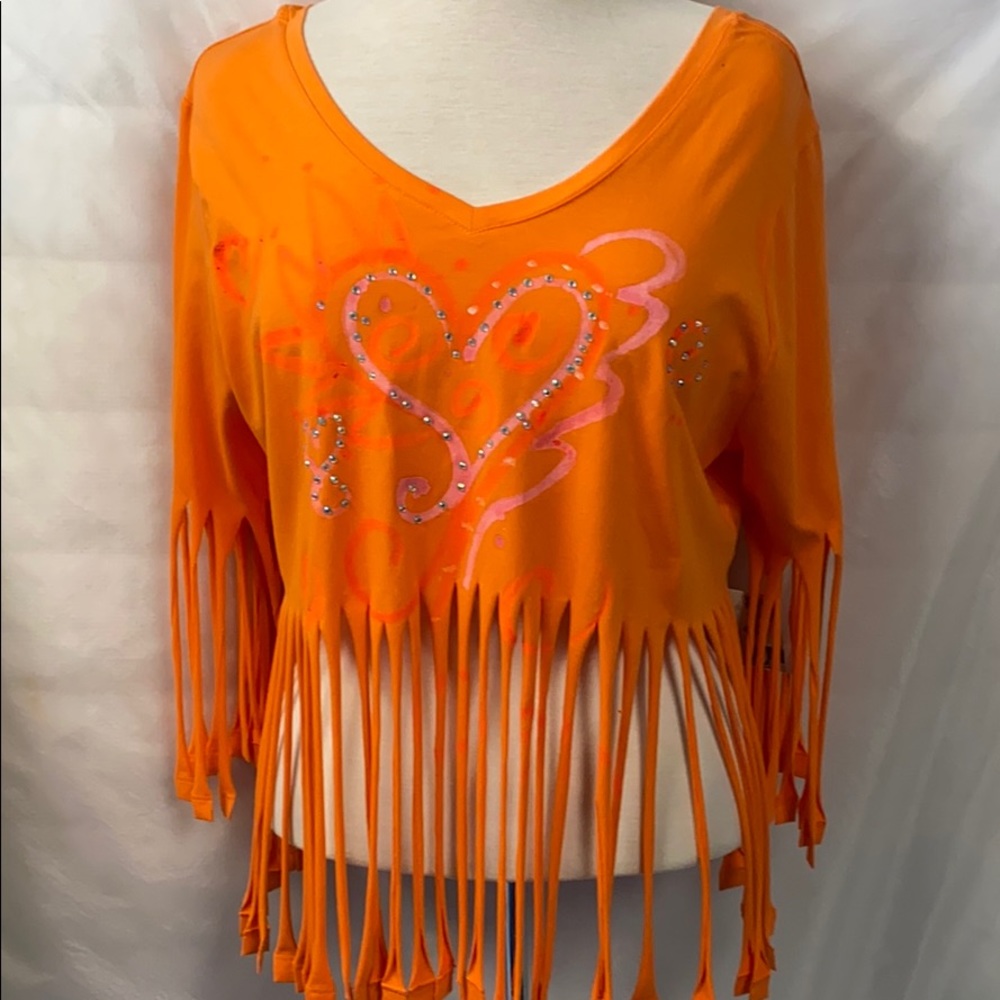 SOLD Xl t shirt Orange